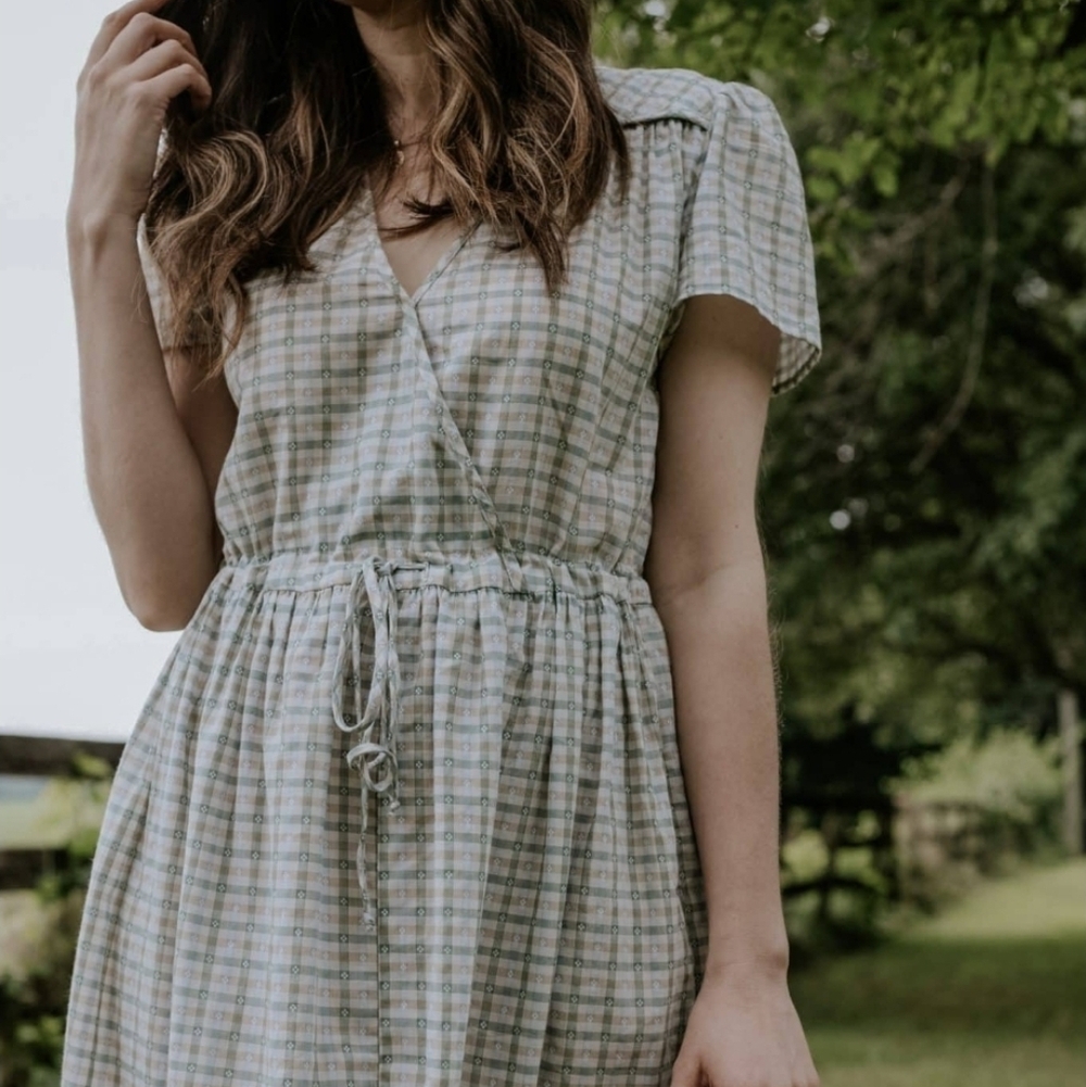 DISO Lotus Gingham Dawn XS/S/M